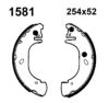 BSF 06281 Brake Shoe Set